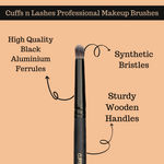 Buy Cuffs N Lashes Makeup Brushes, E007 Dome Brush - Purplle