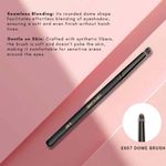 Buy Cuffs N Lashes Makeup Brushes, E007 Dome Brush - 1 pc - Purplle
