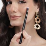 Buy Cuffs N Lashes Makeup Brushes, E008 Tapered Blending Brush - 1 pc - Purplle