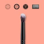 Buy Cuffs N Lashes Makeup Brushes, E008 Tapered Blending Brush - 1 pc - Purplle