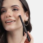 Buy Cuffs N Lashes Makeup Brushes, E009, Big Crease Brush - 1 pc - Purplle