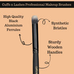 Buy Cuffs N Lashes Makeup Brushes, E009, Big Crease Brush - Purplle