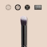 Buy Cuffs N Lashes Makeup Brushes, E009, Big Crease Brush - 1 pc - Purplle