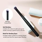 Buy Cuffs N Lashes Makeup Brushes, E009, Big Crease Brush - 1 pc - Purplle