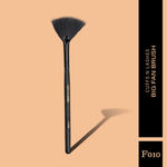 Buy Cuffs N Lashes Makeup Brushes, F010 Big Fan Brush - Purplle