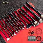 Buy Cuffs N Lashes Makeup Brushes, F010 Big Fan Brush - Purplle