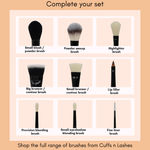 Buy Cuffs N Lashes Makeup Brushes, F010 Big Fan Brush - Purplle