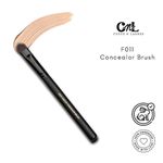 Buy Cuffs N Lashes Makeup Brushes, F011 Deep Angled Concealer Brush - 1 pc - Purplle