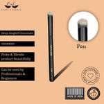 Buy Cuffs N Lashes Makeup Brushes, F011 Deep Angled Concealer Brush - Purplle