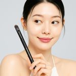 Buy Cuffs N Lashes Makeup Brushes, F011 Deep Angled Concealer Brush - 1 pc - Purplle