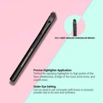 Buy Cuffs N Lashes Makeup Brushes, F011 Deep Angled Concealer Brush - 1 pc - Purplle