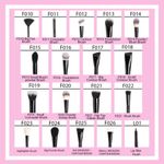 Buy Cuffs N Lashes Makeup Brushes, F011 Deep Angled Concealer Brush - 1 pc - Purplle