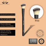 Buy Cuffs N Lashes Makeup Brushes, F012 Powder Contour Brush - Purplle