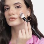 Buy Cuffs N Lashes Makeup Brushes, F012 Powder Contour Brush - 1 pc - Purplle