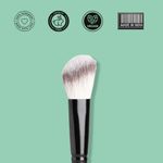 Buy Cuffs N Lashes Makeup Brushes, F012 Powder Contour Brush - 1 pc - Purplle
