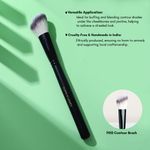 Buy Cuffs N Lashes Makeup Brushes, F012 Powder Contour Brush - 1 pc - Purplle