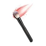 Buy Cuffs N Lashes Makeup Brushes, F014 Powder Brush | Blush Brush, Multitasking Brush - 1 pc - Purplle