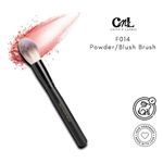 Buy Cuffs N Lashes Makeup Brushes, F014 Powder Brush | Blush Brush, Multitasking Brush - 1 pc - Purplle