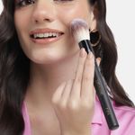 Buy Cuffs N Lashes Makeup Brushes, F014 Powder Brush | Blush Brush, Multitasking Brush - 1 pc - Purplle