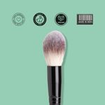 Buy Cuffs N Lashes Makeup Brushes, F014 Powder Brush | Blush Brush, Multitasking Brush - 1 pc - Purplle