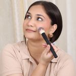 Buy Cuffs N Lashes Makeup Brushes, F014 Powder Brush | Blush Brush, Multitasking Brush - 1 pc - Purplle
