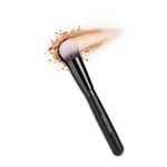 Buy Cuffs N Lashes Makeup Brushes, F013 Deep Angled Foundation Brush - 1 pc - Purplle