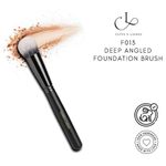 Buy Cuffs N Lashes Makeup Brushes, F013 Deep Angled Foundation Brush - 1 pc - Purplle