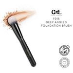 Buy Cuffs N Lashes Makeup Brushes, F013 Deep Angled Foundation Brush - 1 pc - Purplle