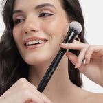 Buy Cuffs N Lashes Makeup Brushes, F013 Deep Angled Foundation Brush - 1 pc - Purplle