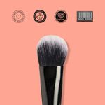 Buy Cuffs N Lashes Makeup Brushes, F013 Deep Angled Foundation Brush - 1 pc - Purplle