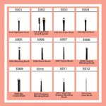 Buy Cuffs N Lashes Makeup Brushes, F013 Deep Angled Foundation Brush - 1 pc - Purplle