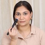 Buy Cuffs N Lashes Makeup Brushes, F013 Deep Angled Foundation Brush - 1 pc - Purplle