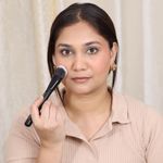 Buy Cuffs N Lashes Makeup Brushes, F013 Deep Angled Foundation Brush - 1 pc - Purplle