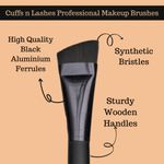 Buy Cuffs N Lashes Makeup Brushes, F017 Big Contour Brush - Purplle