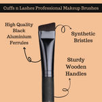 Buy Cuffs N Lashes Makeup Brushes, F018 Small Contour Brush - Purplle