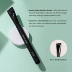 Buy Cuffs N Lashes Makeup Brushes, F018 Small Contour Brush - 1 pc - Purplle