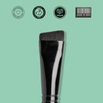 Buy Cuffs N Lashes Makeup Brushes, F018 Small Contour Brush - 1 pc - Purplle