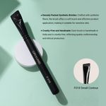 Buy Cuffs N Lashes Makeup Brushes, F018 Small Contour Brush - 1 pc - Purplle
