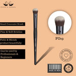 Buy Cuffs N Lashes Makeup Brushes, F019 Small Concealer Brush - Purplle