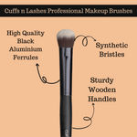 Buy Cuffs N Lashes Makeup Brushes, F019 Small Concealer Brush - Purplle