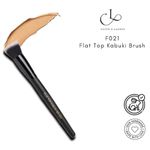 Buy Cuffs N Lashes Makeup Brushes, F021 - Flat Top Kabuki Brush - 1 pc - Purplle