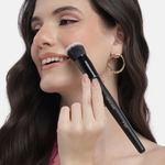Buy Cuffs N Lashes Makeup Brushes, F021 - Flat Top Kabuki Brush - 1 pc - Purplle