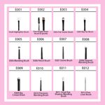 Buy Cuffs N Lashes Makeup Brushes, F021 - Flat Top Kabuki Brush - 1 pc - Purplle