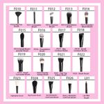 Buy Cuffs N Lashes Makeup Brushes, F021 - Flat Top Kabuki Brush - 1 pc - Purplle