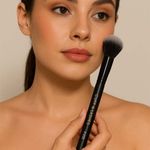 Buy Cuffs N Lashes Makeup Brushes, F022 Blush Brush - 1 pc - Purplle