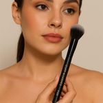 Buy Cuffs N Lashes Makeup Brushes, F022 Blush Brush - 1 pc - Purplle