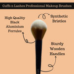 Buy Cuffs N Lashes Makeup Brushes, F022 Blush Brush - Purplle