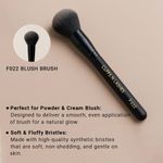 Buy Cuffs N Lashes Makeup Brushes, F022 Blush Brush - 1 pc - Purplle