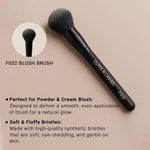 Buy Cuffs N Lashes Makeup Brushes, F022 Blush Brush - 1 pc - Purplle