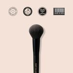 Buy Cuffs N Lashes Makeup Brushes, F022 Blush Brush - 1 pc - Purplle